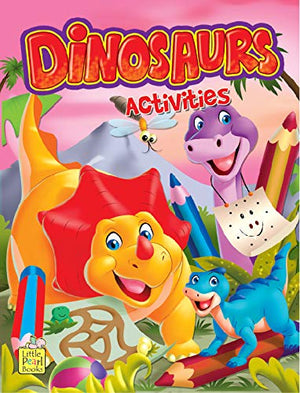 Dinosaur Activities 02 Little Pearl Books | المعرض المصري للكتاب EGBookFair