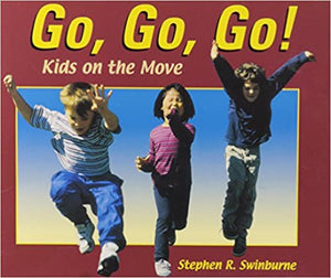 Go! Go! Go! Kids on the Move  | المعرض المصري للكتاب EGBookFair