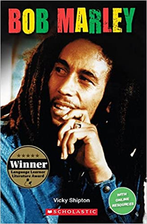 Bob Marley level 3 Vicky Shipton | المعرض المصري للكتاب EGBookFair