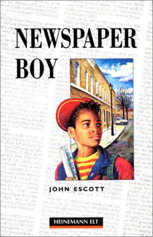 Newspaper Boy John Escott | المعرض المصري للكتاب EGBookFair