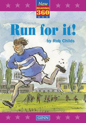Run for It  | المعرض المصري للكتاب EGBookFair