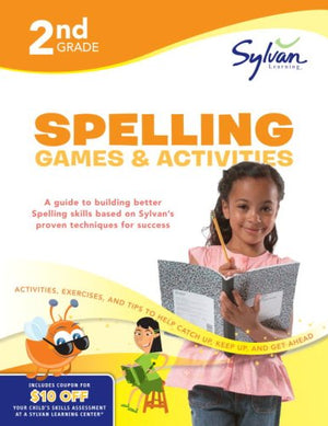 2nd Grade Spelling Games & Activities Sylvan Language Arts Workbooks | المعرض المصري للكتاب EGBookFair