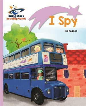 Reading Planet - I Spy Gill Budgell | المعرض المصري للكتاب EGBookFair