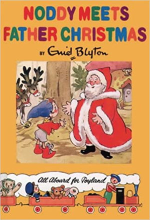 Noddy Meets Father Christmas  Enid Blyton | المعرض المصري للكتاب EGBookFair