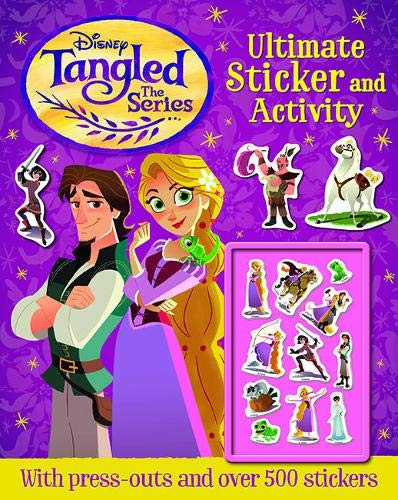 TANGLED THE SERIES Ultimate Sticker and Activity