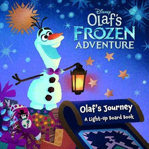 DISNEY OLAF'S FROZEN ADVENTURE  | المعرض المصري للكتاب EGBookFair