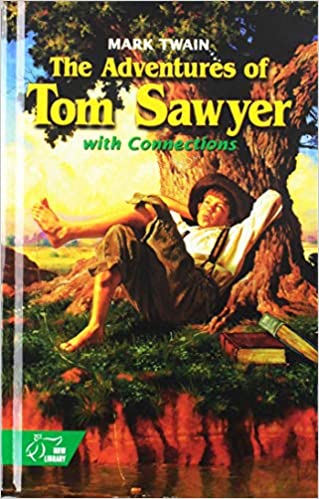 The Adventures Of Tom Sawyer HOLT RINEHART AND WINSTON Novels | المعرض المصري للكتاب EGBookfair