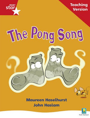 Rigby Star Phonic Guided Reading Red Level: The Pong Song Teaching Version Rigby Star | المعرض المصري للكتاب EGBookFair