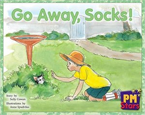 Go Away, Socks!  | المعرض المصري للكتاب EGBookFair