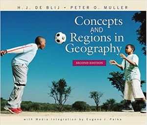 Concepts and Regions in Geography Peter O. Muller | المعرض المصري للكتاب EGBookFair