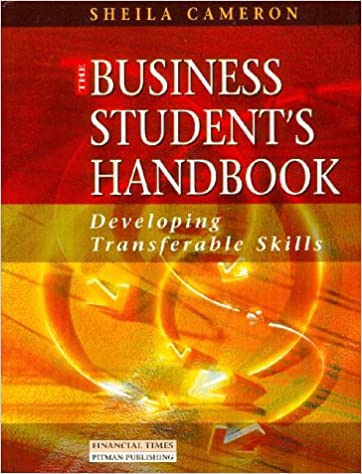 The Business Students Handbook Sheila Cameron Business & Economics | المعرض المصري للكتاب EGBookfair