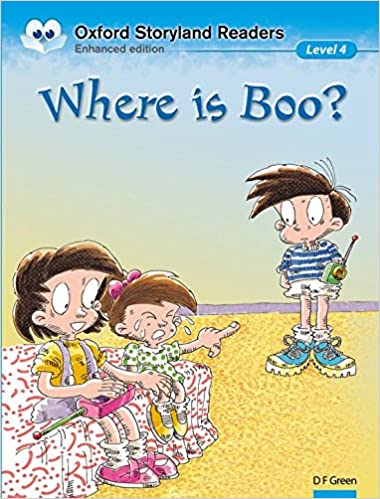Oxford Storyland Readers 4. Where is Boo? Children | المعرض المصري للكتاب EGBookfair