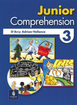 Junior Comprehension Book 3 Arcy Adrian | المعرض المصري للكتاب EGBookFair