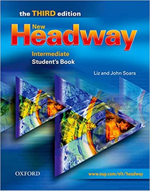 New Headway Intermediate: Student's Book 3rd Edition  | المعرض المصري للكتاب EGBookFair