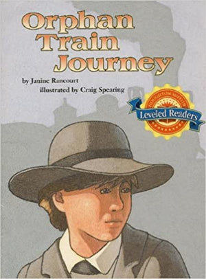 Orphan Train Journey  | المعرض المصري للكتاب EGBookFair