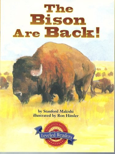 Leveled Readers: The Bison Are Back!