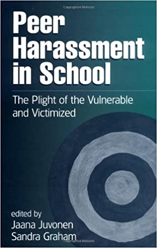 Peer Harassment in School