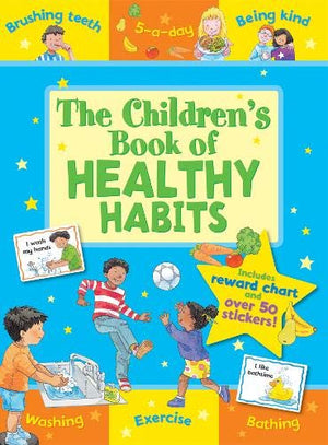 The Children's Book of Healthy Habits Jo Stimpson | المعرض المصري للكتاب EGBookFair