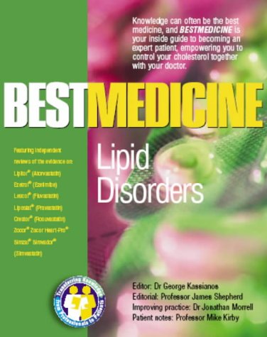 Best Medicine: Lipid Disorders James Shepherd General Books | المعرض المصري للكتاب EGBookfair