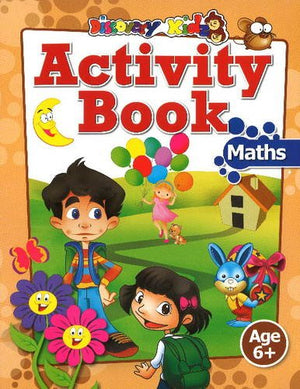 Activity Book: Maths Age 6+  | المعرض المصري للكتاب EGBookFair