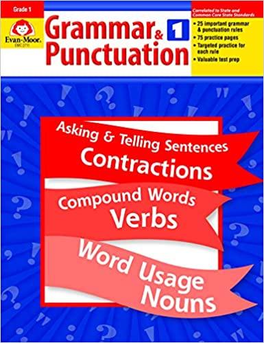 Grammar&Punctuation "GRADE 1" ELT Department Children | المعرض المصري للكتاب EGBookfair
