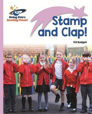 Reading Planet - Stamp and Clap! Gill Budgell | المعرض المصري للكتاب EGBookFair