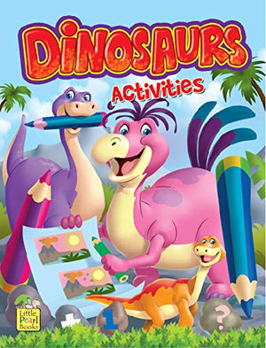 Dinosaur Activities 03 Little Pearl Books | المعرض المصري للكتاب EGBookFair