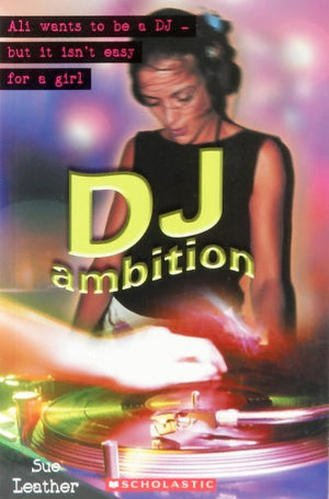 DJ Ambition Level 2 Sue Leather | المعرض المصري للكتاب EGBookFair