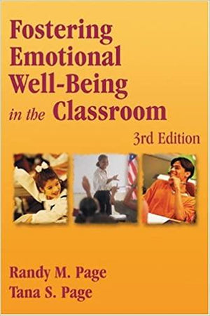 Fostering Emotional Well Being in the Classroom  | المعرض المصري للكتاب EGBookFair