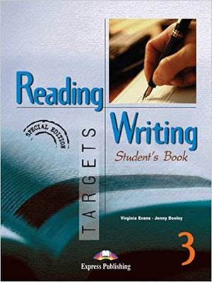 Reading and Writing Targets 3 Jenny Dooley | المعرض المصري للكتاب EGBookFair