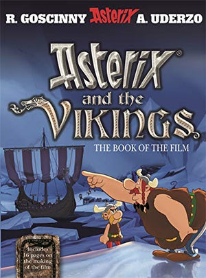 Asterix and the Vikings: The Book of the Film Rene Goscinny | المعرض المصري للكتاب EGBookFair