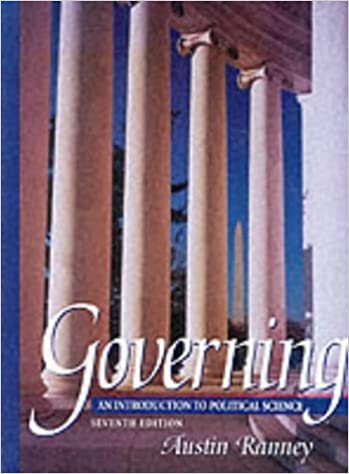 Governing: An Introduction to Political Science Austin Ranney Law and Politics | المعرض المصري للكتاب EGBookfair