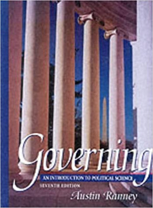 Governing: An Introduction to Political Science Austin Ranney | المعرض المصري للكتاب EGBookFair