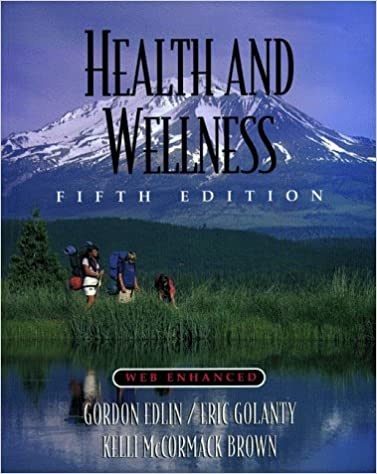 Health and Wellness Fifth Edition, Web-Enhanced Eric Golanty Medical Books | المعرض المصري للكتاب EGBookfair