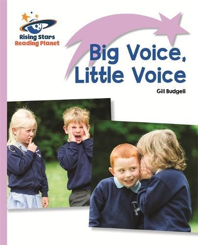 Reading Planet - Big Voice, Little Voice Gill Budgell Children | المعرض المصري للكتاب EGBookfair