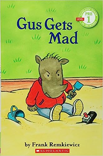 Gus Gets Mad:Level1 Frank Remkiewicz Children | المعرض المصري للكتاب EGBookfair