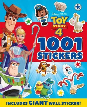 Disney Pixar Toy Story 4 1001 Stickers  | المعرض المصري للكتاب EGBookFair