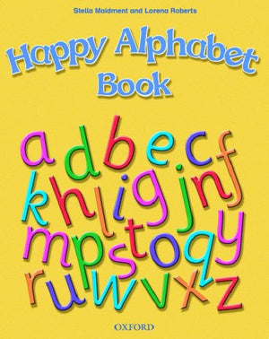 Happy Alphabet Book Stella Maidment | المعرض المصري للكتاب EGBookFair