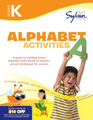 Kindergarten Alphabet Activities Sylvan Language Arts Workbooks | المعرض المصري للكتاب EGBookFair