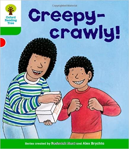 Oxford Reading Tree Level 2: Creepy-Crawly!