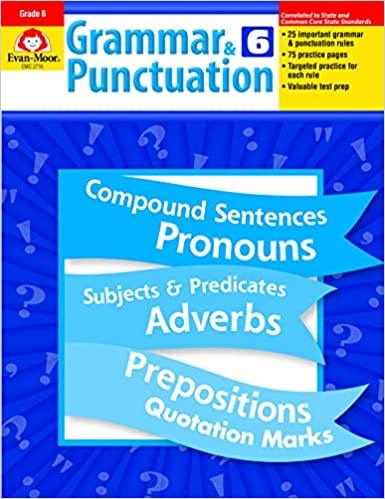 Grammar&Punctuation "GRADE 6" ELT Department Children | المعرض المصري للكتاب EGBookfair