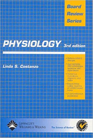 Physiology (Board Review Series) Linda S. Costanzo | المعرض المصري للكتاب EGBookFair