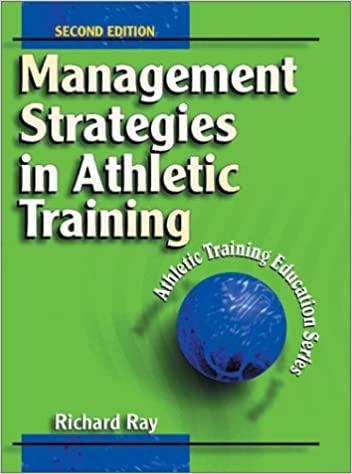 Management Strategies in Athletic Training (Athletic Training Education Series) Medical Books | المعرض المصري للكتاب EGBookfair