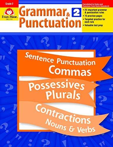 Grammar&Punctuation "GRADE 2" ELT Department Children | المعرض المصري للكتاب EGBookfair
