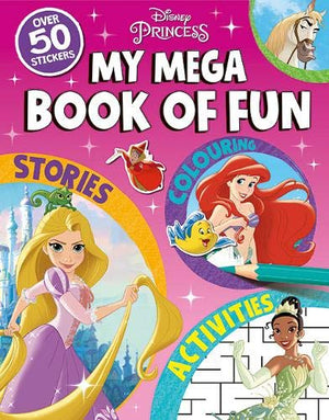 Disney Princess: My Mega Book of Fun  | المعرض المصري للكتاب EGBookFair
