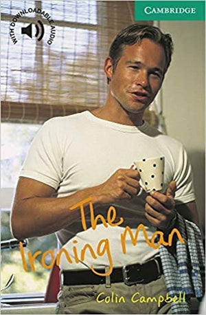 The Ironing Man  Colin Campbell | المعرض المصري للكتاب EGBookFair