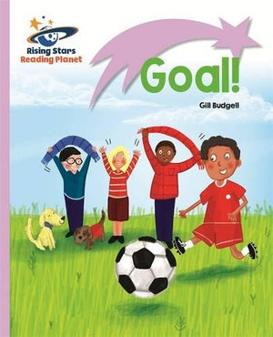 Reading Planet - Goal! Gill Budgell | المعرض المصري للكتاب EGBookFair