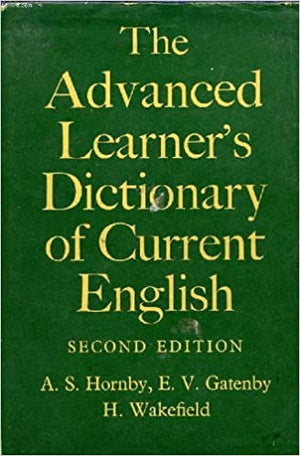 The Advanced Learner's Dictionary of Current English. Second Edition Hornby A. S. | المعرض المصري للكتاب EGBookFair