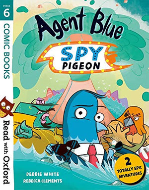 Agent Blue, Spy Pigeon Stage 6  | المعرض المصري للكتاب EGBookFair