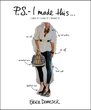 P.S. - I Made This...I See It. I Like It. I Make It. Erica Domesek | المعرض المصري للكتاب EGBookFair